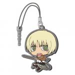 Attack on Titan Armin Phone Plug Rubber Phone Strap