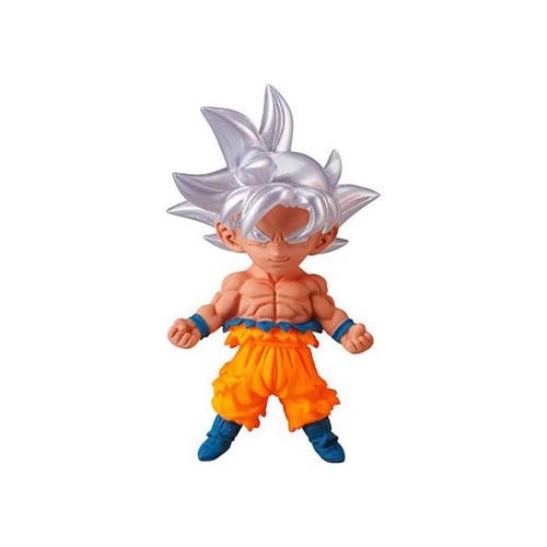 Dragonball Z Ultra Instinct Goku UDM Burst 34 Mascot Key Chain