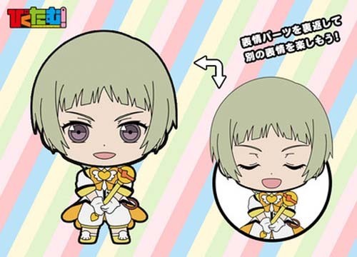 Cute High Earth Defense Club Love! Naruko Io Picktam Phone Strap picture