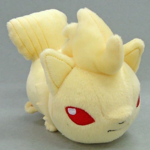 Pokemon 5'' Ninetails Kororin Friends Banpresto Prize Plush picture