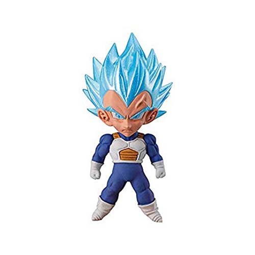 Dragonball Z SSGSS Evolved Vegeta UDM Burst 34 Mascot Key Chain