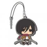 Attack on Titan Mikasa Phone Plug Rubber Phone Strap