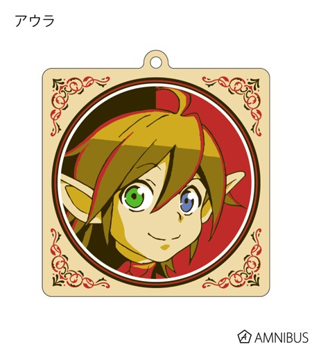 Overlord II Aura Amnibus Acrylic Key Chain