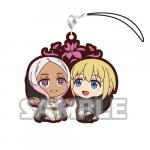 Fire Force Hibana, Iris Duos Rubber Phone Strap