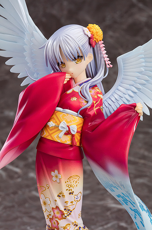 Angel Beats Kanade Tachibana Haregi Ver. 1/8 Scale Figure picture