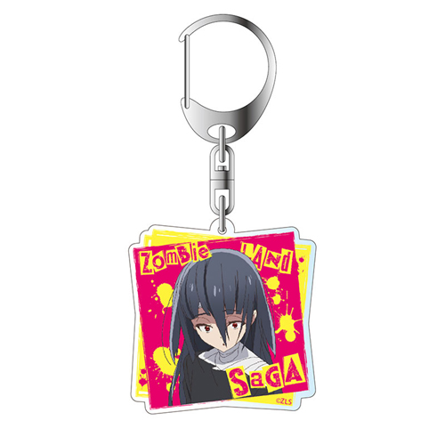 Zombie Land Saga Yamada Tae Idol Ver. Acrylic Square Key Chain