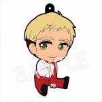 Yuri on Ice Christophe Giacometti Petanko Rubber Phone Strap