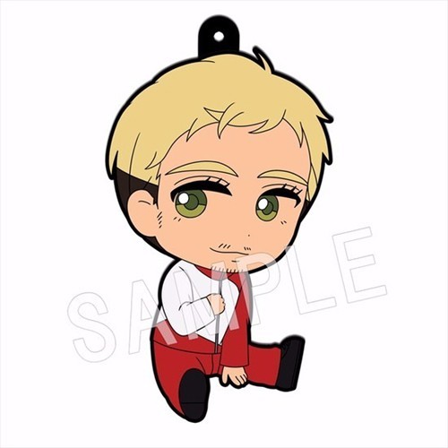 Yuri on Ice Christophe Giacometti Petanko Rubber Phone Strap
