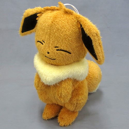 Pokemon 10'' Eevee Sleeping Banpresto Prize Plush picture