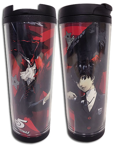 Persona 5 Joker Tumbler Coffee Cup Mug