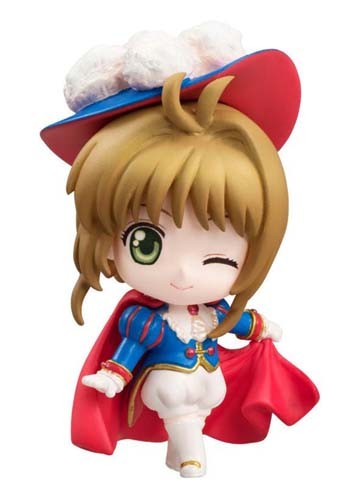 Card Captor Sakura 2'' Prince Costume Petit Chara Land Vol. 2 Trading Figure picture