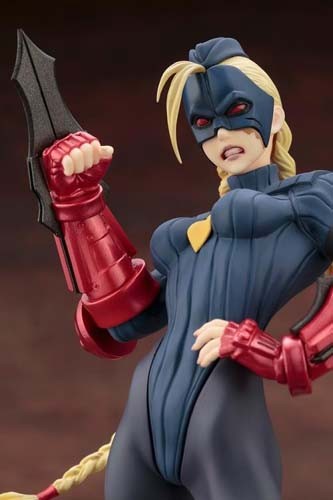 Street Fighter Decapre 1/7 Scale Bishoujo Kotobukiya Figure picture