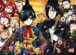 Black Butler Ciel and Sebastian Wall Scroll Poster