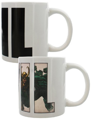 Marvel Villans Evil Color Change Coffee Mug Cup picture