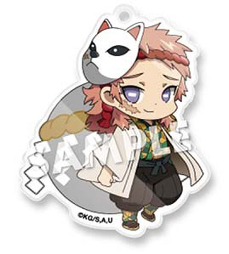 Demon Slayer Sabito Decotto Acrylic Ball Chain Key Chain Vol. 1