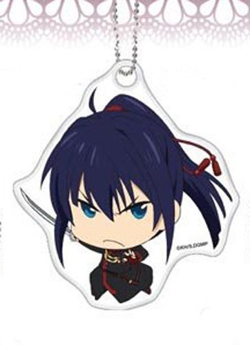 D.Gray-Man Kanda Yuu Miagete Mascot Vinyl Key Chain