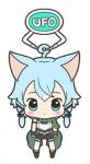 Sword Art Online Alfheim Sinon UFO Acrylic Key Chain Vol. 2