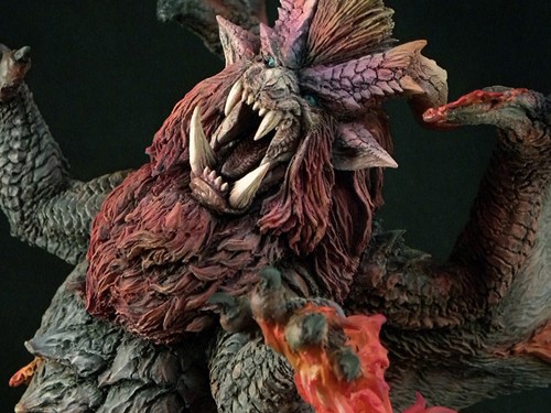 Monster Hunter 12'' Teostra Capcom Figure Builder Creators Model picture