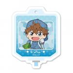 Cells at Work B Cell Blood Bag Acrylic Key Chain
