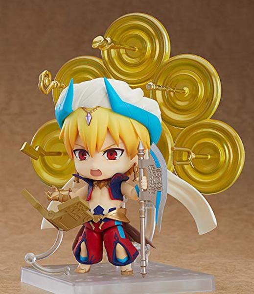 Fate Grand Order Caster Gilgamesh Ascension Ver. Nendoroid Action Figure #990 picture