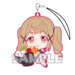Bang Dream Ichigaya Arisa Holding Dessert Poppin'Party Phone Strap