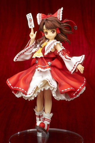 Touhou Project 7'' Reimu Hakurei Touhou Kou Rindou Ver.  Ques Q Figure picture