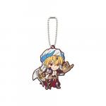 Fate Grand Order Caster Gilgamesh Zettai Majuu Sensen Babylonia Capsule Rubber Mascot 1 Key Chain