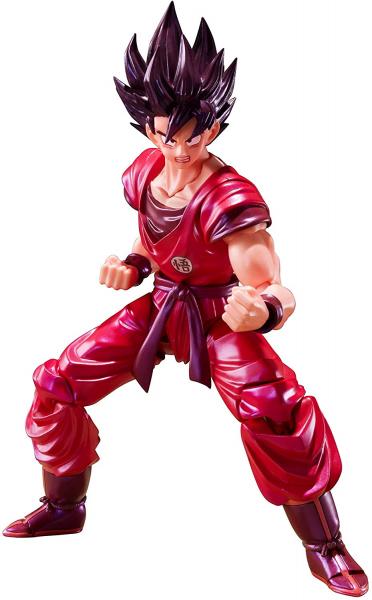 Dragonball Z 6'' Son Goku Kaioken Ver. S.H. Figuarts Action Figure picture