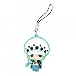 One Piece Trafalgar Law Rubber Phone Strap