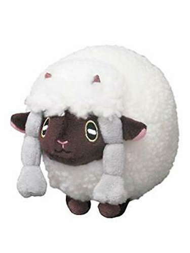 Pokemon Sword and Shield 6'' Wooloo Sanei Import Plush