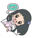 Sword Art Online Alfheim Yui UFO Acrylic Key Chain Vol. 2