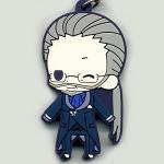 Tales of Xillia Rowen J. Ilbert Rubber Phone Strap