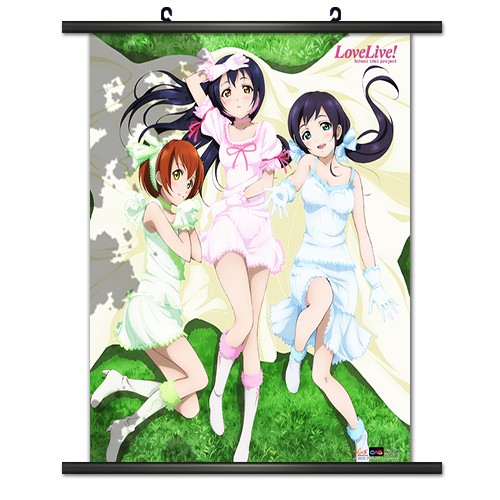 Love Live Spring Dresses Wall Scroll Poster