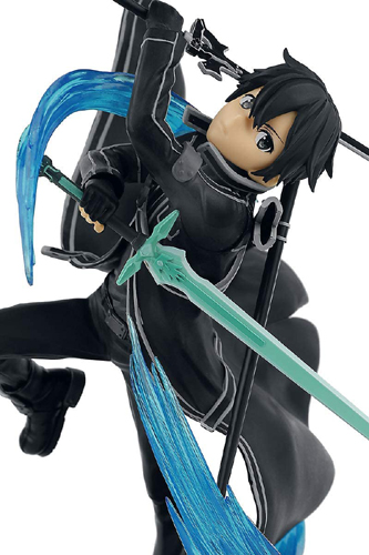 Sword Art Online 8'' Kirito Extra Motions Banpresto Prize Figure picture