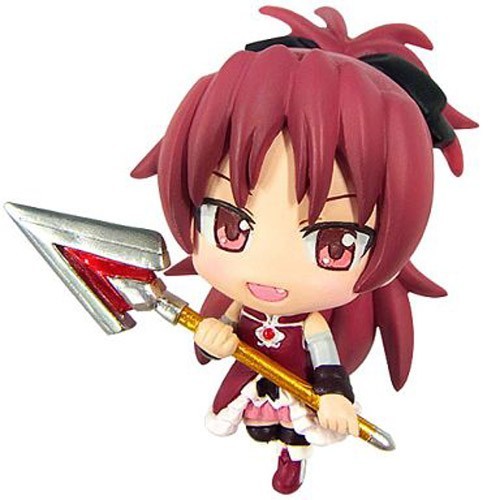 Puella Magi Madoka Magica 3'' Kyoko Movic Trading Figure picture