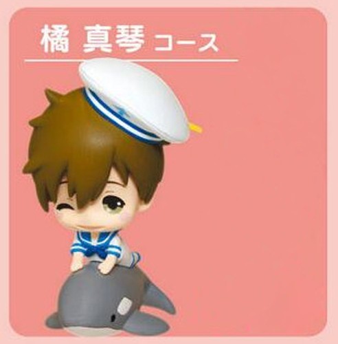 Free! - Iwatobi Swim Club 3'' Makoto Deform Prize Figure picture