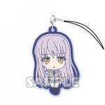 Bang Dream Minato Yukina Roselia School Uniform Ver. Rubber Phone Strap