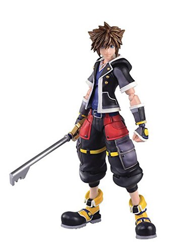 Kingdom Hearts Sora 2nd Form Bring Arts Action Figure picture