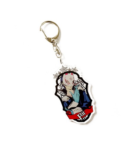 Persona 5 Fox Acrylic Key Chain