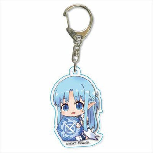 Sword Art Online Alfheim Asuna Acrylic Key Chain