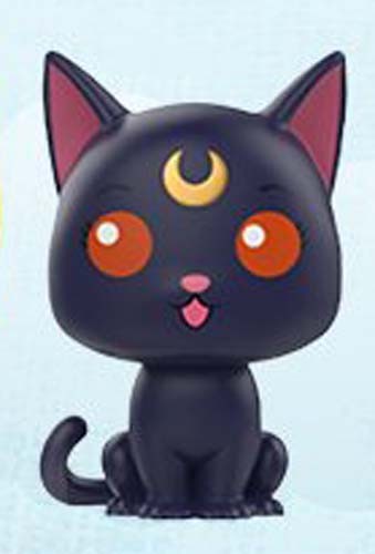 Sailor Moon 2'' Luna Funko Mystery Mini Trading Figure picture