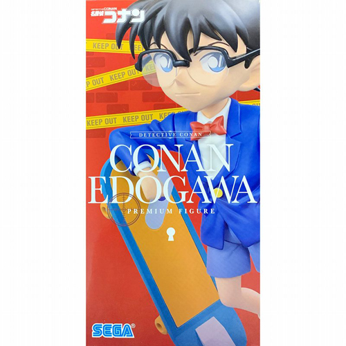 Case Closed Detective Conan 5'' Conan with Skateboard Sega Prize Figure picture
