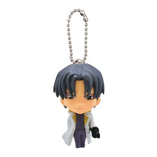 Rurouni Kenshin Aoshi Mascot Key Chain picture