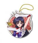 Sailor Moon Crystal 3'' Sailor Mars Stained Glass Style Key Chain