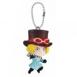 One Piece Stampede Sabo Mascot Key Chain