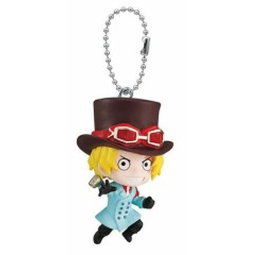 One Piece Stampede Sabo Mascot Key Chain