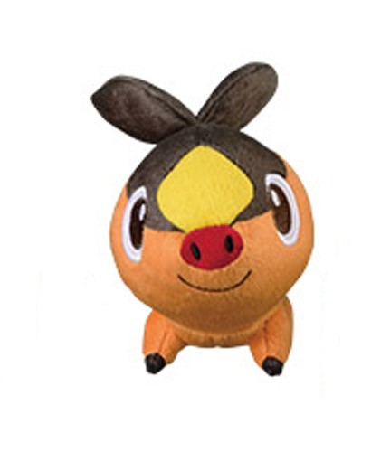 Pokemon 5'' Tepig Fire Starters Banpresto Prize Plush picture