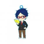 Free! - Iwatobi Swim Club Rei Ryugazaki School Uniform Rubber Phone Strap