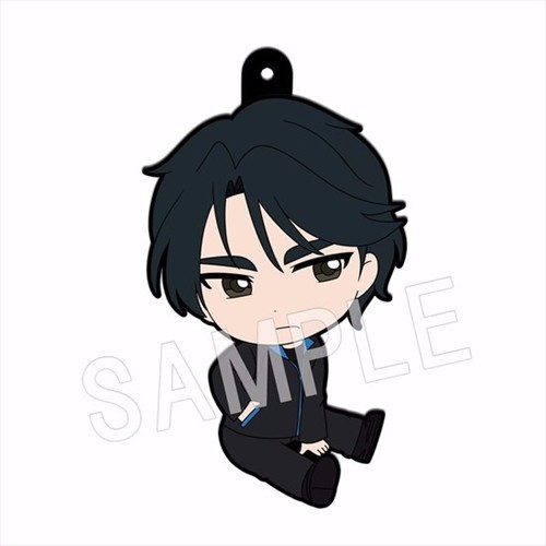 Yuri on Ice Seung-gil Petanko Rubber Phone Strap