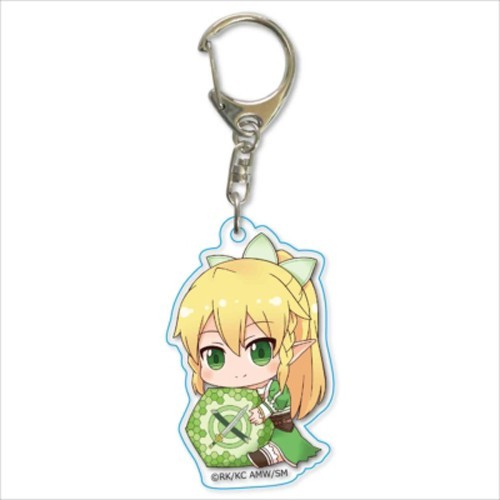 Sword Art Online Alfheim Leafa Acrylic Key Chain